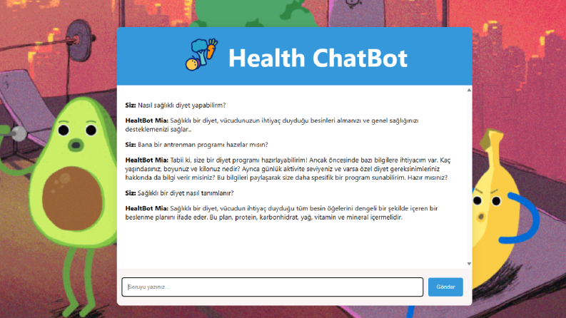 Healty ChatBot - ChatGPT API Entegrasyonu
