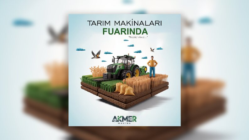 Akmer Makina - Sosyal Medya Çalışması
