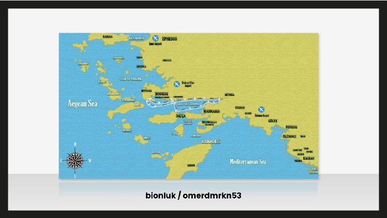 Turizm Harita Çalışması