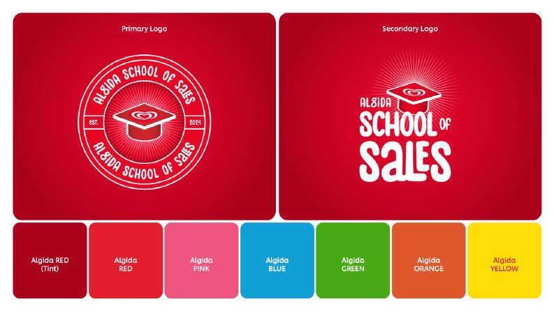 Algida School of Sales - Konsept Logo Tasarımı