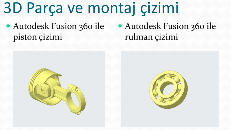 3d tasarımlar
