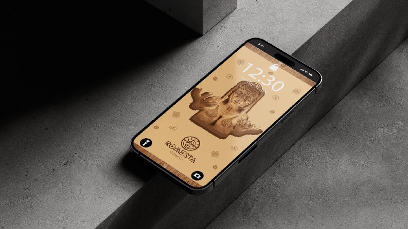 Romesta Coffee Wallpaper