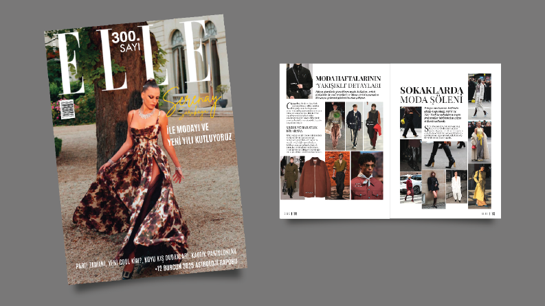 Magazin Dergi Tasarımı