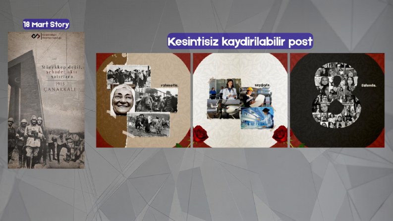 Özel Günler İçin Post Tasarımı