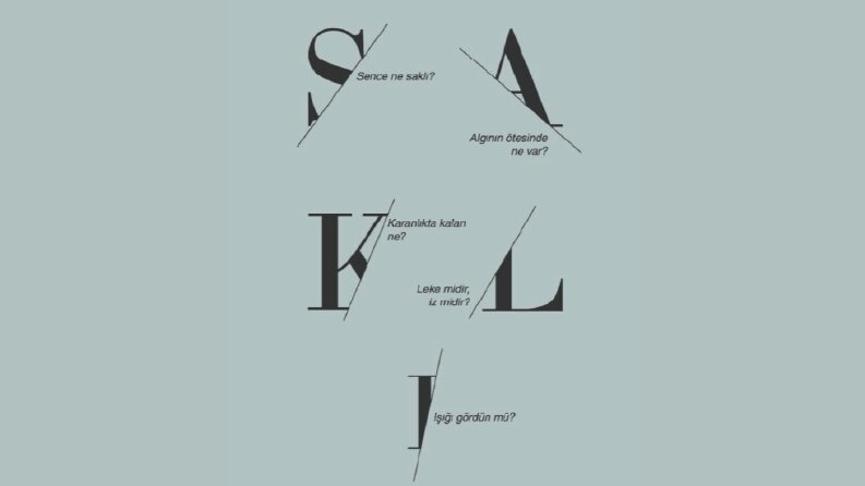 Özel Şehir Konseptli Tipografik Afiş ve Poster Tasarımı