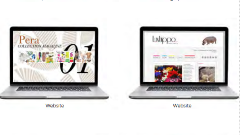 Web site ve e dergşi tasarımlarımdan bazıları...