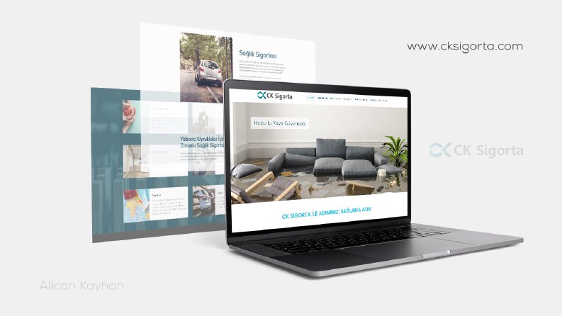 Anahtar Teslim Kurumsal Web Sitesi