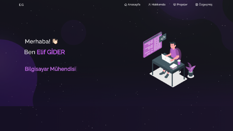Bilgisayar Mühendisi | Web Geliştirici | Modern ve Güvenilir