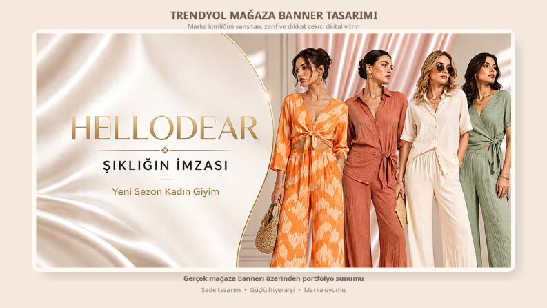 Moda Markası İçin Etkileyici Trendyol Vitrini