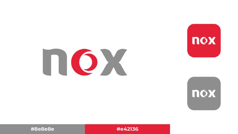 Nox-Konsept Logo Tasarımı