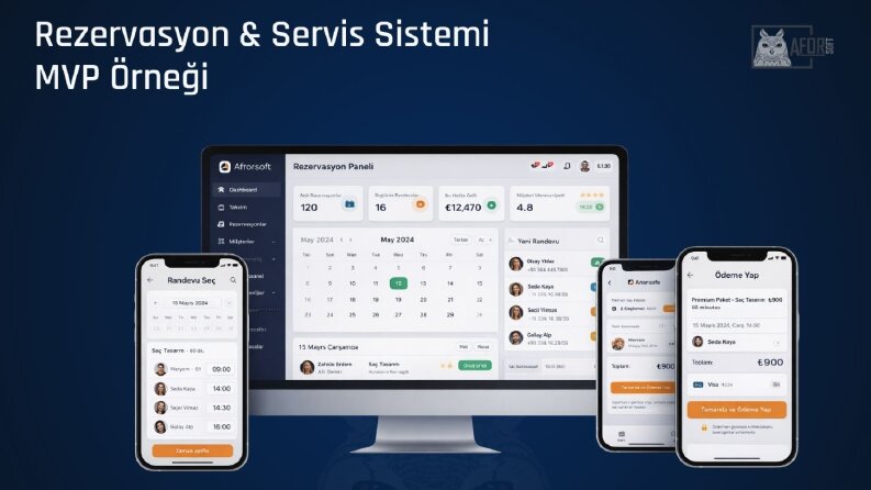 Demo MVP - Referans Akış