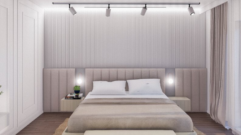 Yatak Odası Tasarımları