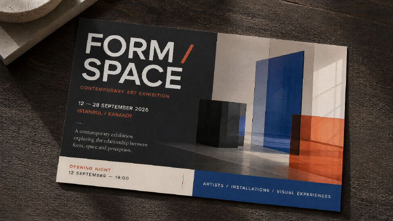 Broşür & Flyer Tasarımı | Modern ve Etkileyici Tasarımlar