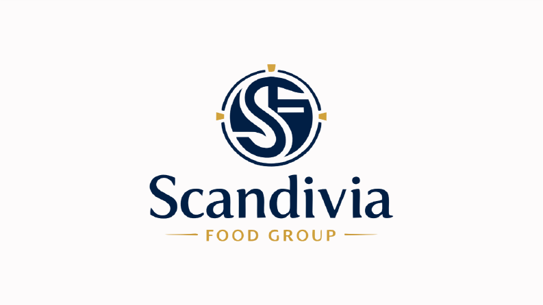Scandivia Food Group Logo Tasarımı