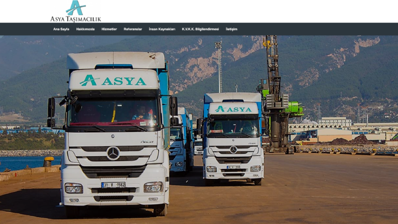 Bu site Asya Taşımacılık için yapıldı