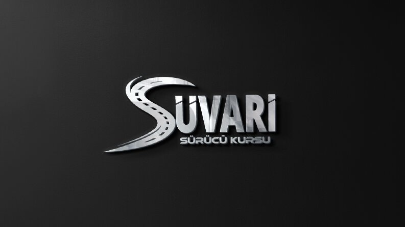 Süvari Sürücü Kursu Logo Tasarımı