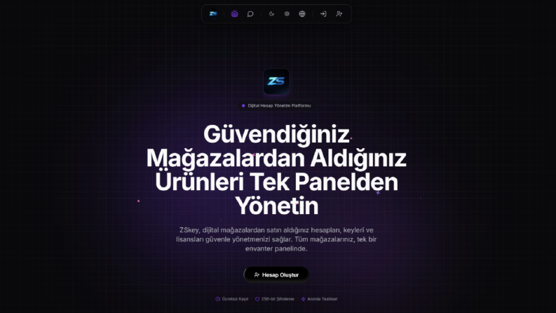 Modern Web Dashboard Geliştirme