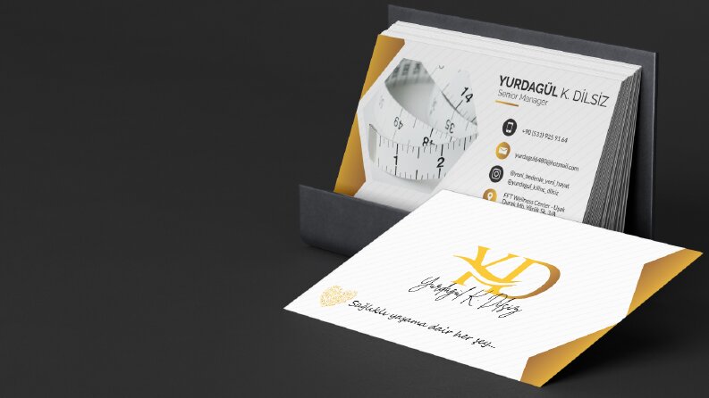 Yurdagül Hanım - Kartvizit Tasarımı