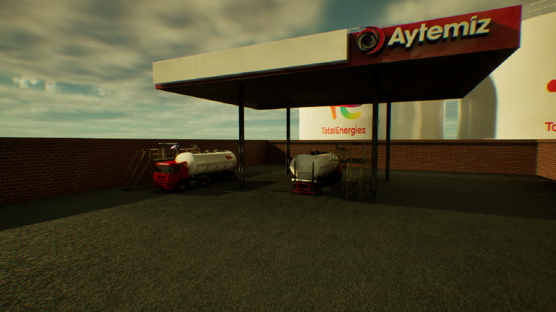 Gas Station