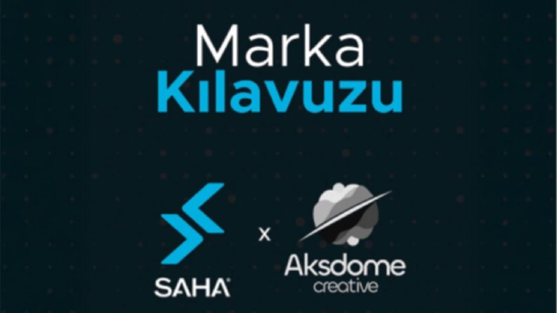 Saha Robotik Kurumsal Kimlik Çalışması
