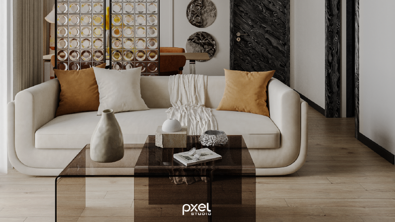 Modern Yaşam Alanı – 3D Görselleştirme
