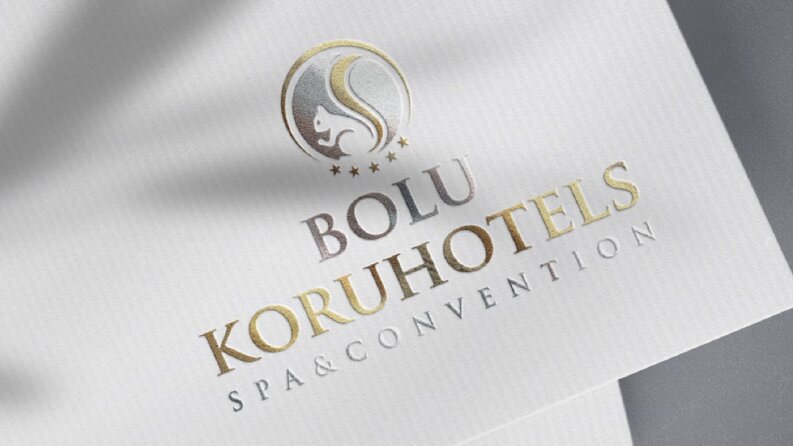 Bolu Koru Hotels Logo Tasarımı