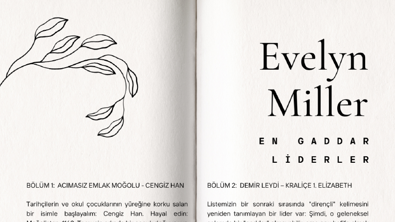 E.MILLER - En gaddar liderler