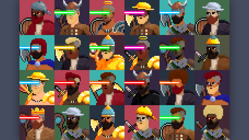 32px NFT Trait Çizimi Siparişi