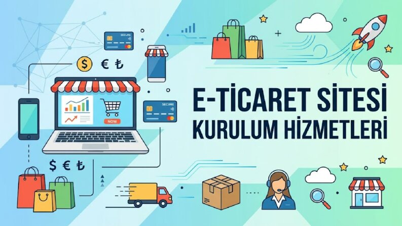 E-Ticaret Site Oluşturma - Düzenleme