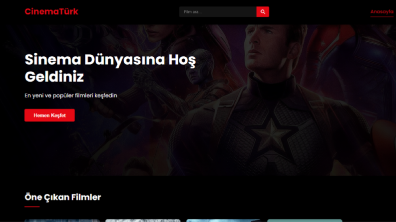 Sıfırdan Film,dizi websitenizi kurabilir ve geliştirebiliriz