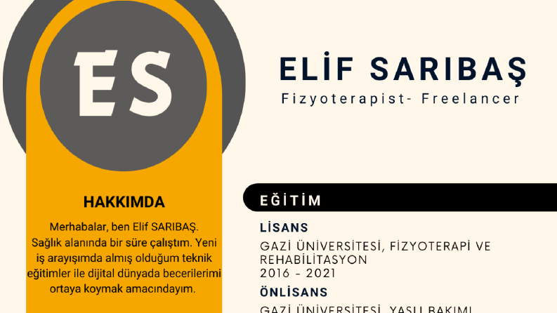 Konsept CV tasarımı