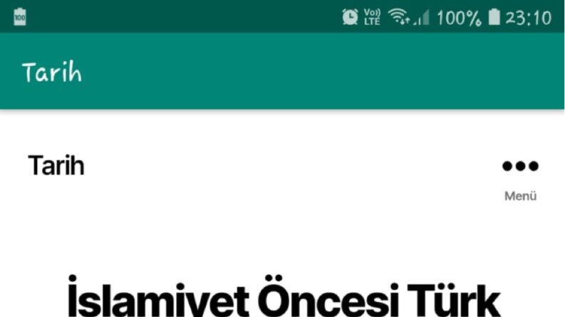 İş örneğim