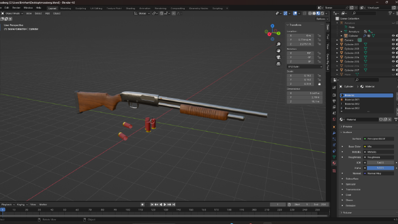 3D Model Stüdyo Ekranı