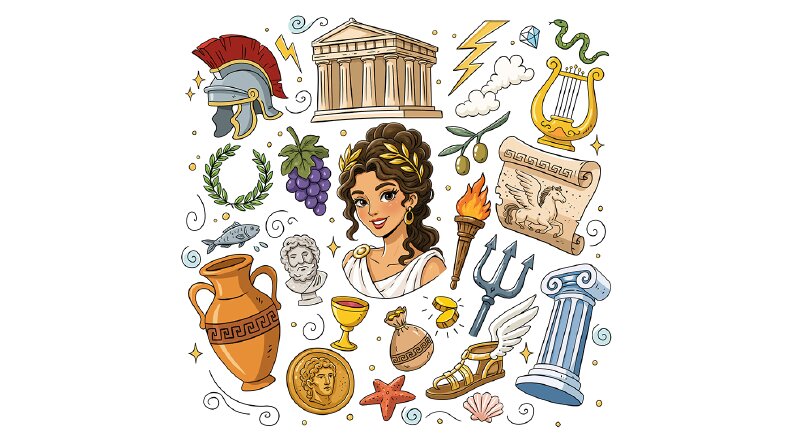 Doodle Çizimi / Sticker Tasarımı