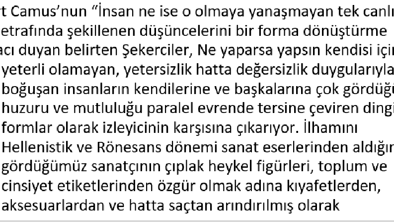 Eser İncelemesi