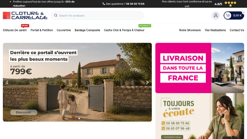 Clôture Imbattable (cloture-imbattable.com)