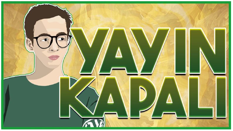 Yayın kapalı tasarımı