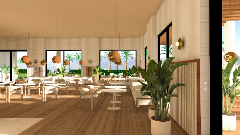 Cafe&Restaurant Tasarımı