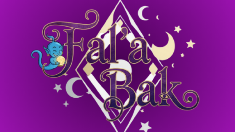 Fal uygulaması logo tasarımı