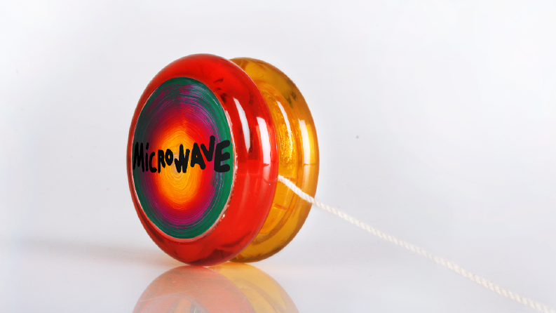 Yo-yo mockup