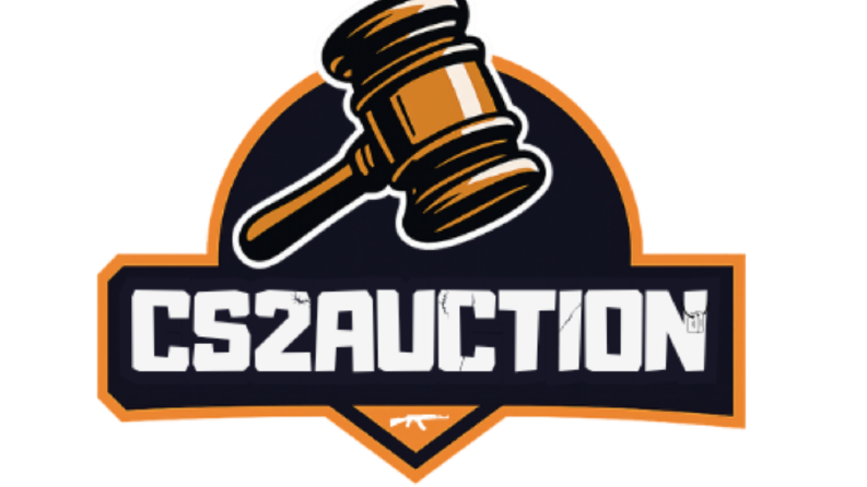 CS2Auction Logo Tasarımı