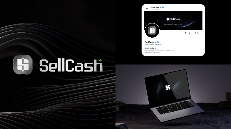 SellCash.io - Logo Tasarım