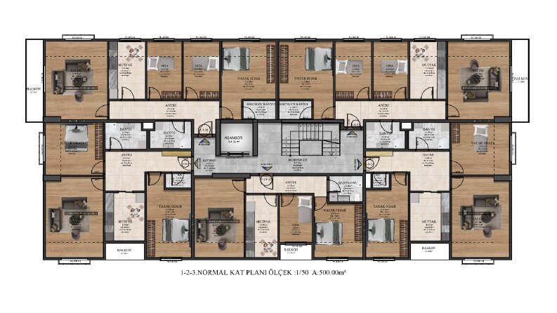 2D PLAN BOYAMA