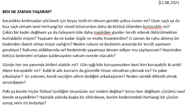 Ben ne zaman yaşarım?
