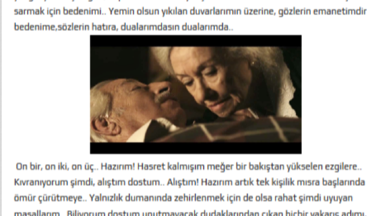 İş örneğim