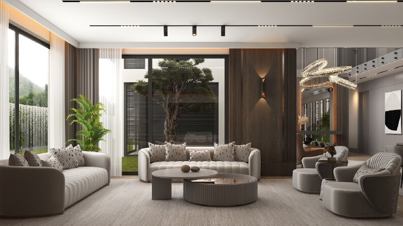 living room design - salon tasarımı