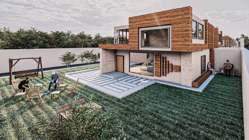 İstanbul, Türkiye’deki modern villa projem