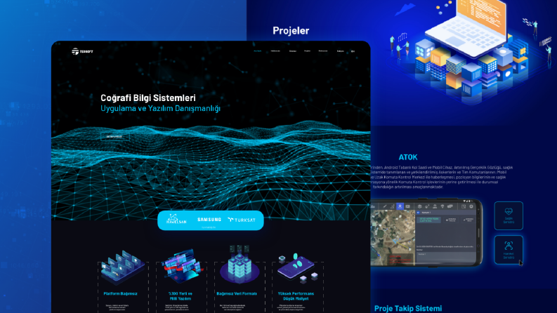 Website Arayüz Tasarımı