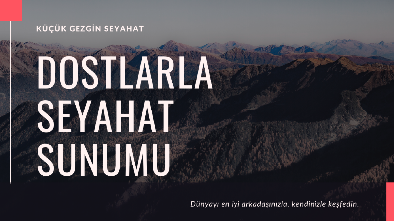 V1 Sunum Tasarımı