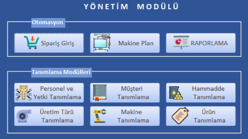 Üretim Otomasyon